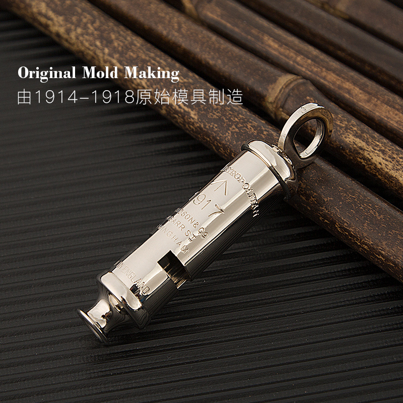 ACME 1917 War Memorial Edition Metal Retro Collection Whistle Fashion Necklace Pendant Sound Clear and loud Survival Whistle