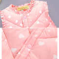Children's Clothing Autumn Winter Outerwear&Coats for Girls Boys Baby Vest Kids Warm Vest Waistcoat Infant sleeveless Jacket