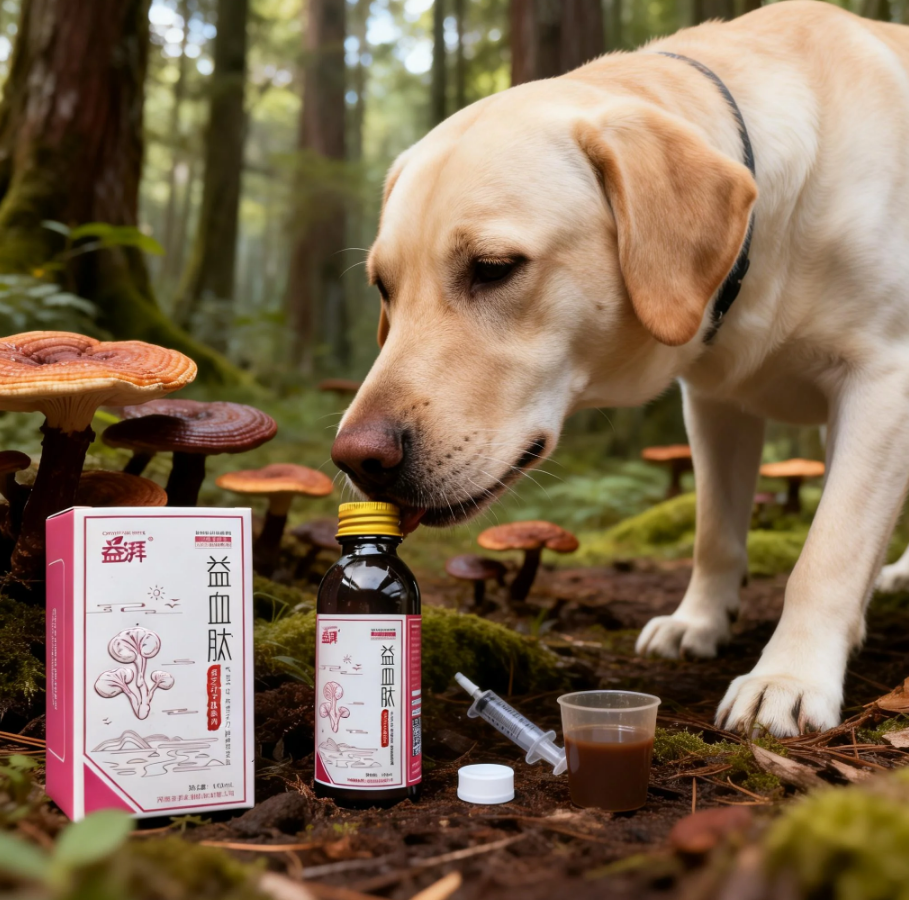 Veterinary Anemia Care Supplement Protein-Bound Iron For Senior Dogs