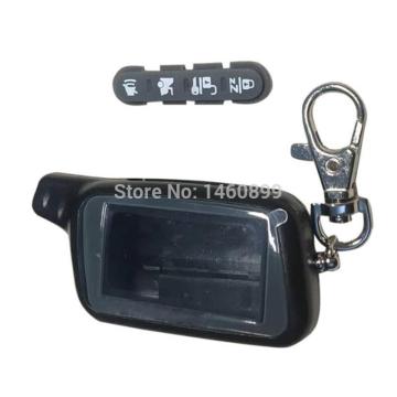 X5 Key Case Keychain Body House for Russian Two way car alarm system TOMAHAWK X5 X3 LCD remote control Key Fob Trinket