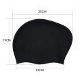 Silicone Swimming Cap Swim Pool Hat for Long Hair Waterproof Swim Caps Unisex Diving Hood Hat