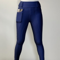 Women's Full Silicone Equestrian Pants for Riding