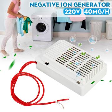Negative Ionizer Generator Ionizer Air Purifier Remove Smoke Dust Air Purifiers Negative Ion Anion Generator 40mg/h for Home