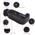 Powertrust vertical MB-D16 battery grip holder for Nikon D750 DSLR Camera work with EN-EL15 battery Or 6Pc AA Batteries