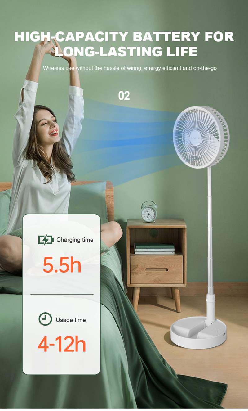 Rechargeable Fan