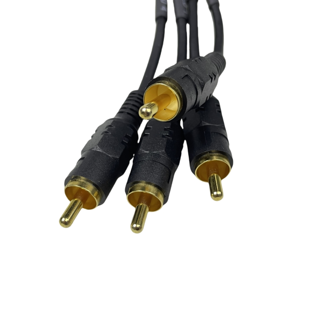 cable DB 25P to RCA and cannon