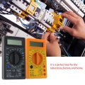 DT-832 Digital Multimeter 1999 Auto Range Counts AC/DC Amp Volt Ohm Tester Voltmeter Ammeter ohmmeter Capacitance Multi Meter