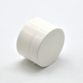 hot selling OEM empty silk screen printing white pp plastic cosmetic packaging cream jar 80g 100g 50g