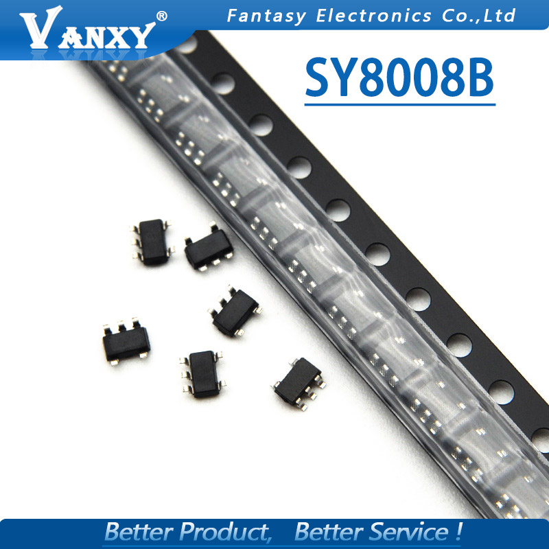 10pcs SY8008B SOT23-5 SY8008BAAC SOT-23 SY8008 SOT new original