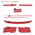 ice matt red