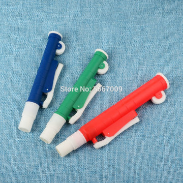 Lab 2ml,10ml,25ml Pipette Pump Pasteur Transfering Pipettor Manual assistant pump pipette