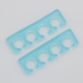 2pcs/pack Soft Form Toe Separator/Finger Spacer For Manicure Pedicure Nail Tool