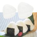 Useful 2PCS/1 Set Sushi Mold Onigiri Rice Ball Bento Press Maker Mold Tool Sushi Tools Kitchen Gadgets