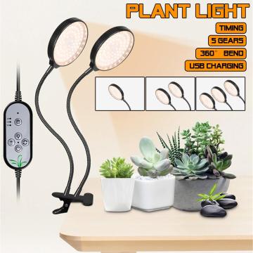 LED Grow Light USB Phyto Lamp Full Spectrum Grow Tent Complete Kit Phytolamp for Plants Seedlings Flowers Indoor Grow Box
