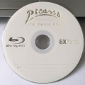 Wholesale 50 discs A+ Picasso 6x 25GB Blank Printed Blu Ray BD-R Disks