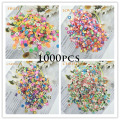 1000pcs Nail Art Decoration Fruit Slices Filler For Nail Art Slime Fruit Addition For DIY Charm Slime Supplies Nail Decoration