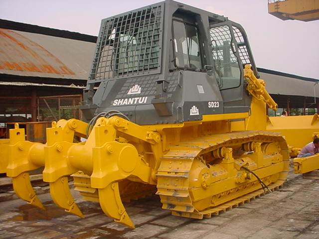 Different Types of Dozers 230hp Shantui SD23