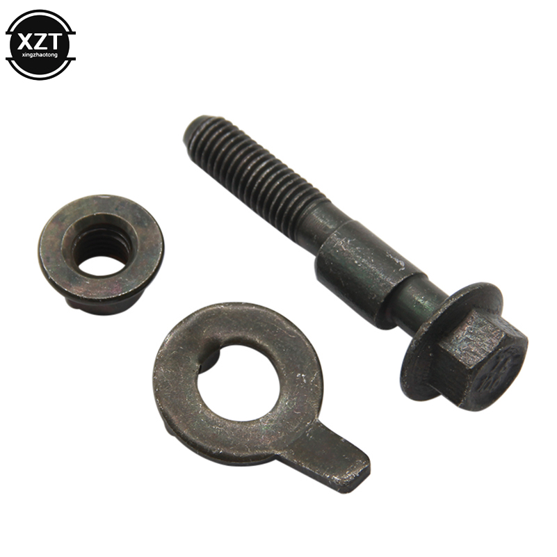 4pcs/lot 12mm Wheel Alignment Camber Adjustment Screw Bolt Kit Cam Bolt Fits Automotive 12mm Wheel Alignment