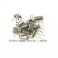 10PCS Crystal Oscillator 6MHz 6 MHz 6M Hz Mini Passive Resonator Quartz HC-49S