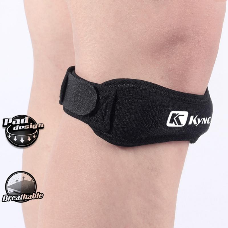 1 pcs Knee Pads Basketball Support Sport Patella Belt Cycling Knee Protector Outdoor Mountain Bike Fitness Safety Kneepad Brace