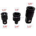 3pc Step Down Adaptors 1/2" 3/8" 1/4" Square Drive Impact CR-MO Socket Wrench Reducer Adapter Converter Set Tools Kit