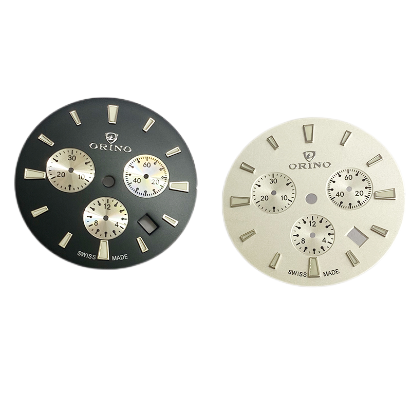 chronograph watch dial