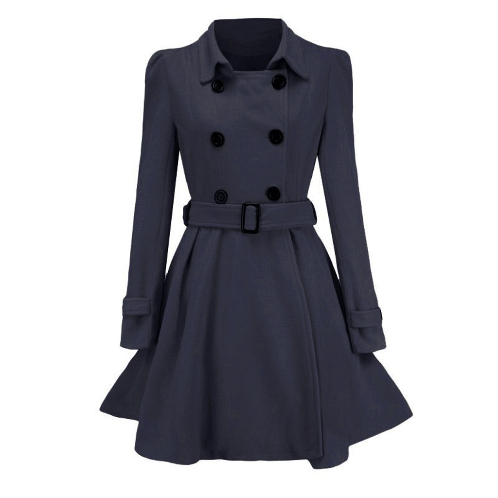 женская куртка winter warm women's button wool coat trench coat for women belt coat dress парка женская зимняя куртка женская