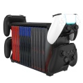 For Switch PS5 / PS4 / -XBOX S/X series CD disc headphone storage rack multifunctional game holder for game accessories dropship