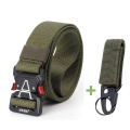 10 Colors Military Equipment Long Belt Men Tactical Designer Army Belts For Trousers Nylon Strap Canvas Metal Buckle Waist Belt
