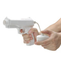 OSTENT 2 x Light Gun Pistol Shooting Sport Video Game for Nintendo Remote Controller