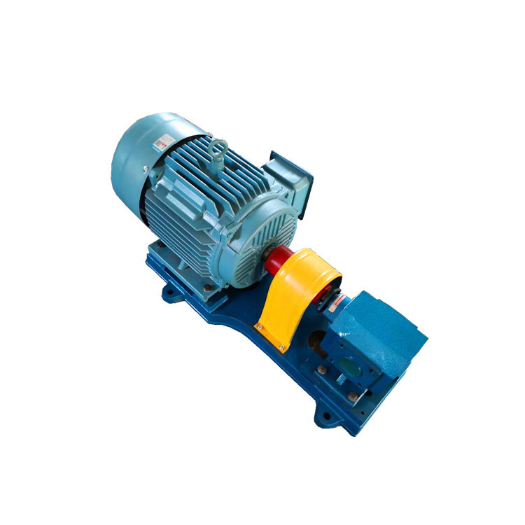Hot Model Zyb Useful Electric Oil Pump Small Slag Gear Pump Adjustable Slag Slurry Pump11