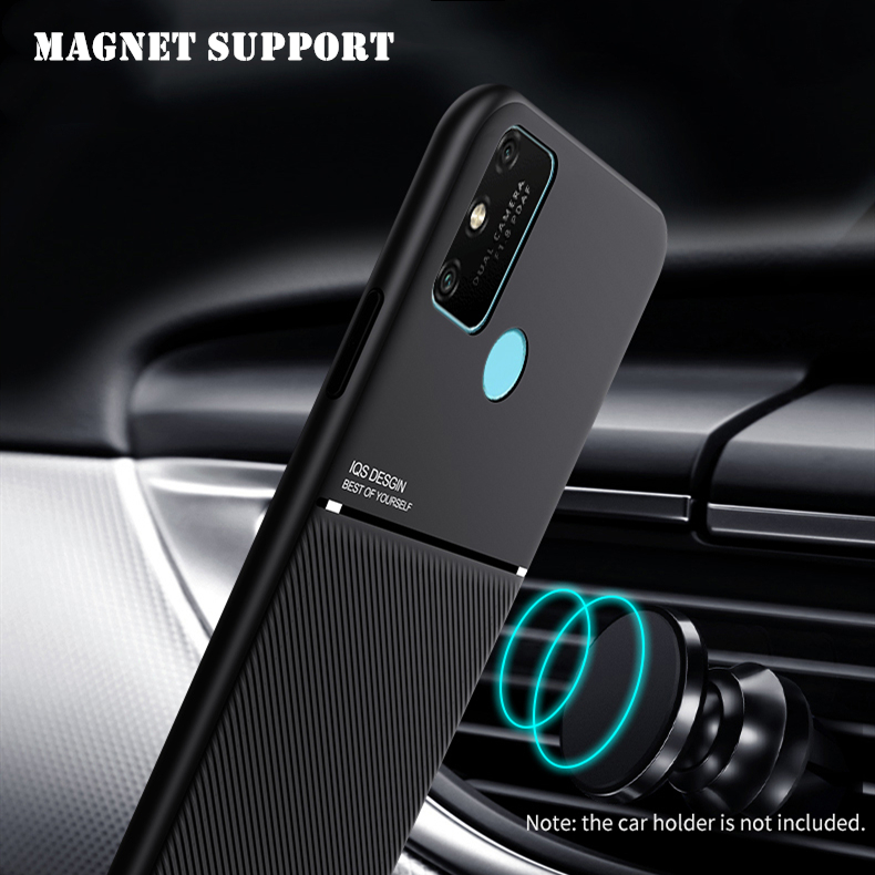 Magnet Case For Honor 10i 10 9 8 20 9X 10X Lite 9A 30i 30 8X Shockproof Shell Case Cover For Huawei P30 P40 P20 Lite Pro Case