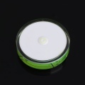 New 32x7mm Bulls-eye Bubble Degree Marked Surface Spirit Level For Camera Circular Measurement Analysis Instruments