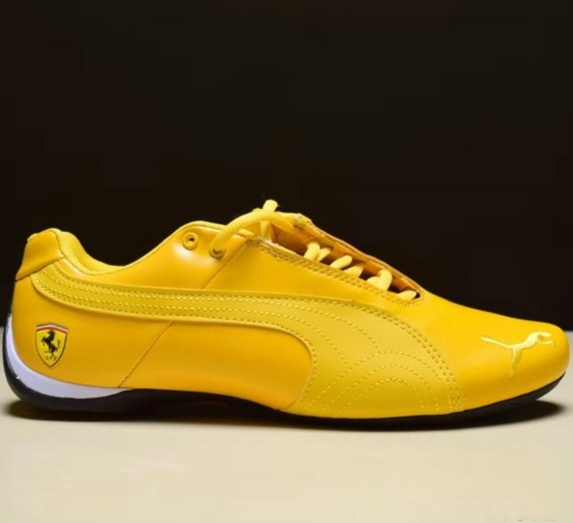 Classic pumax racing shoes Future Cat Leather Sf Ferrarimotocar men's shoes breathable sneakers lace-up women's sports shoes