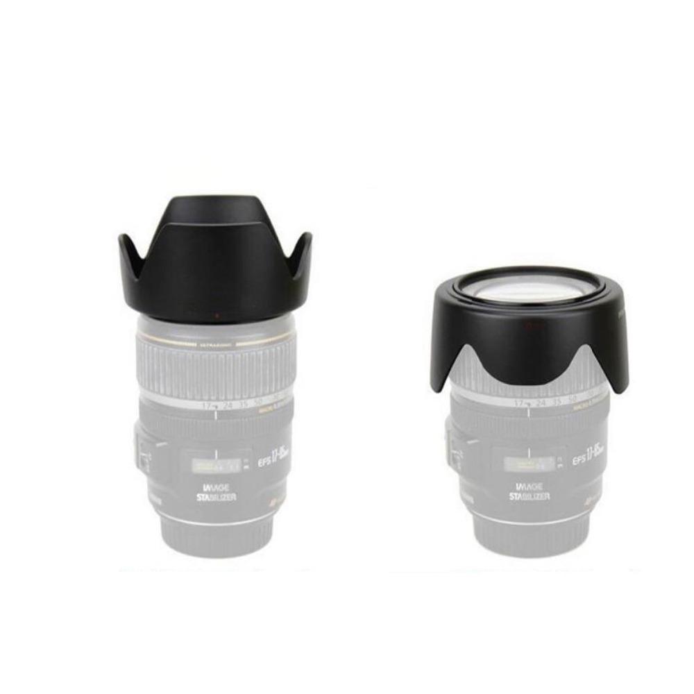 LXH EW-54 Bayonet Camera Lens Hood Sun Shade For Canon EOS M EF-M 18-55mm f/3.5-5.6 IS STM Lens Replaces Canon EW-54 Lens Hood