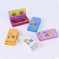 New Design Eyelash Packaging Box Wholesale Empty Lash Boxes With Tray Rectangle Case 25mm Mink Lashes Creative Eyelashes Package