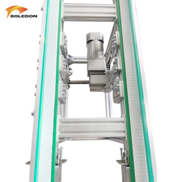 2-Tier Aluminum Pallet Roller Conveyor