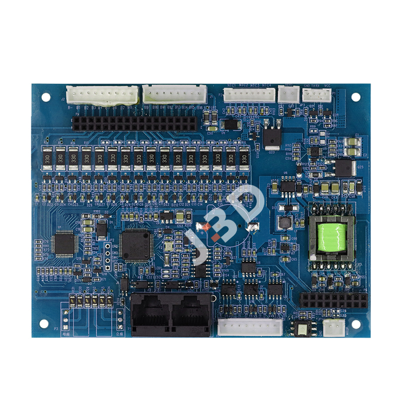 High voltage bms