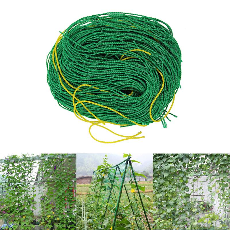1.8x0.9m Nylon Garden Trellis Net Support for Vegetable Climbing Vine Plants Garden Netting Plants Support Trellis Net