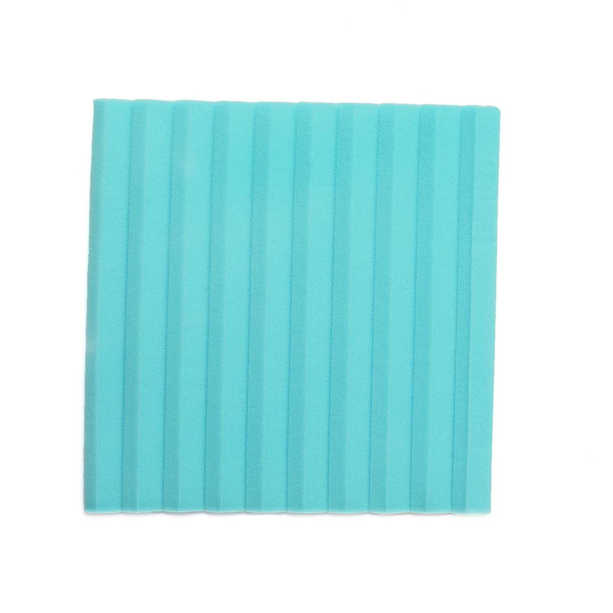 18PCS Acoustic Soundproof Foam Sound Absorption Treatment Panel Tile Wedge Protective Sponge for Home Room KTV Studio