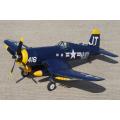 No Battery, RTF RC Hobby Unique 1200mm F4U EPO Plane Model New Version