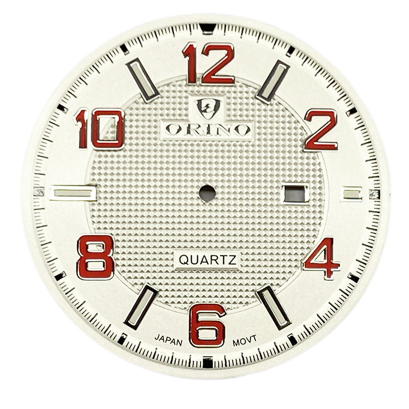 Waffle Guilloche Watch dial