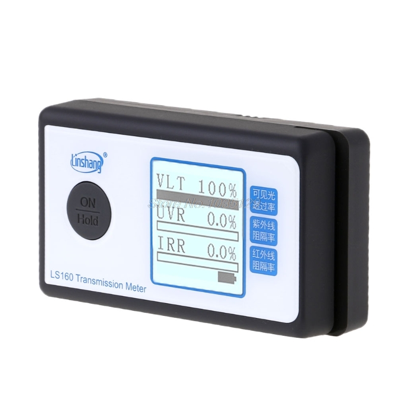 LS160 Portable Solar Film Transmission Meter Window Tint VLT UV IR Rejection G27 Whosale&DropShip