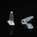 Plastic Centrifuge Tube With Lid 0.2 ml Transparent Laboratory Centrifugal Tube 200 ul Bottom Tip EP Tube With Scale 1000 / PK