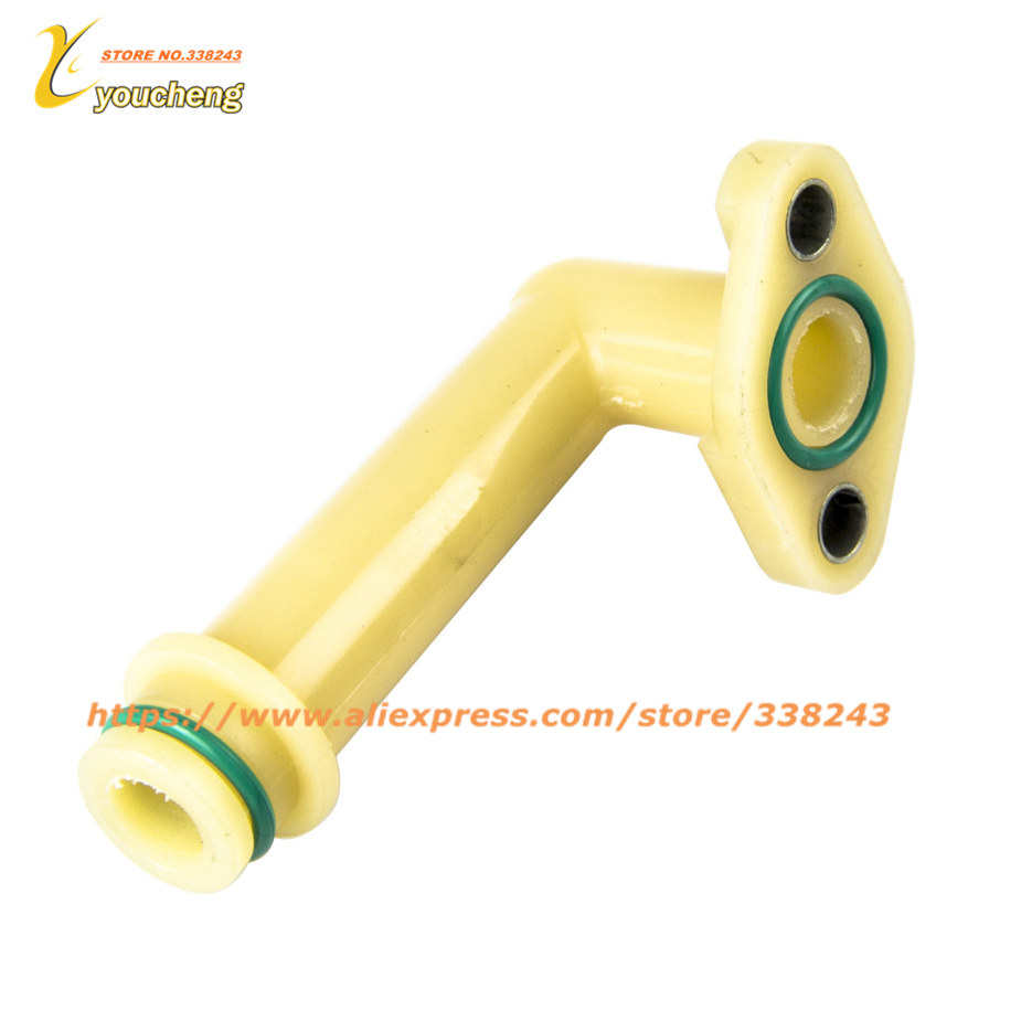 Linhai 260 Water Pump Bend Assembly Majester YP250 Gear Motorcycle ATV 250CC LH300 Pump 169MM Repair After Market