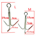 Mountaineering Stainless Steel Rock Climbing Hooks Grappling Hook Mountaineering Travel Kit for Survival Escape Equipment