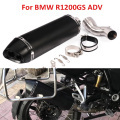 R1200GS Adventure Motorcycle Exhaust System Silencer Escape Muffler Pipe Connector Middle Tube for BMW R1200GS ADV 2013-2019