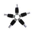 1pcs Black USB Type A Female To Ethernet Internet RJ45 Male Converter Adapter