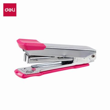 DELI Mini Stapler NO.10 Metal durable fashion color stapler 0224F shool stationery office supply staples office accessories
