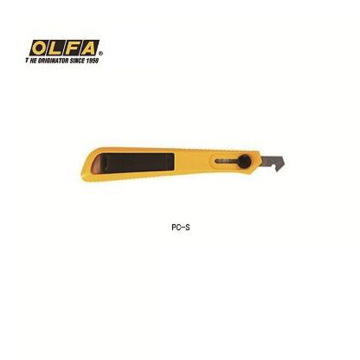 Olfa PC-S 11mm Plastic Laminate Cutter Acrylic Cutting Knife with 2 Spare Blades